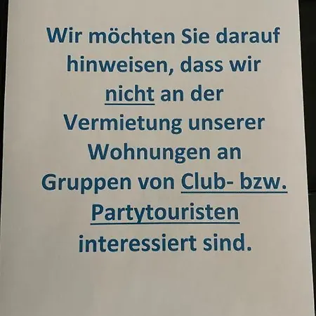 شقة Appartment-muehlenberg *
